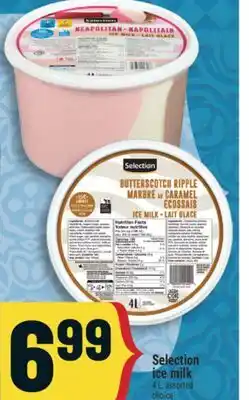 Marché Adonis Selection ice milk offer