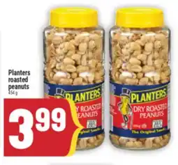 Marché Adonis Planters roasted peanuts offer
