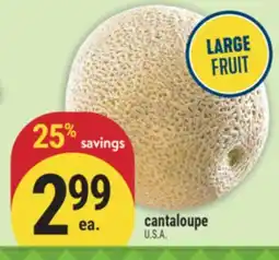 Marché Adonis Cantaloupe offer
