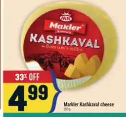 Marché Adonis Markler Kashkaval cheese offer