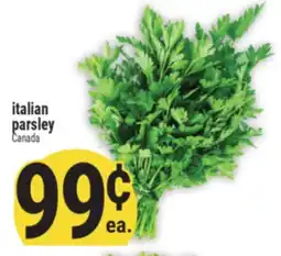Marché Adonis Italian parsley offer