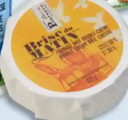 Marché Adonis Alexis de Portneuf cheese offer