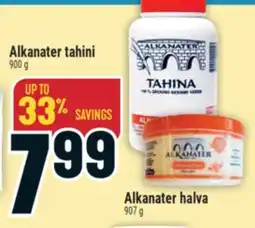 Marché Adonis Alkanater tahini offer