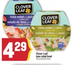 Marché Adonis Clover Leaf tuna salad bowl offer