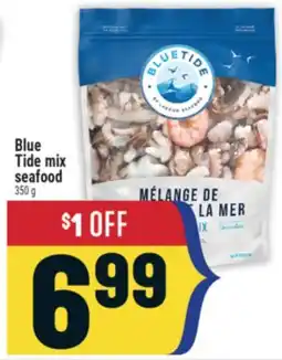 Marché Adonis Blue Tide mix seafood offer