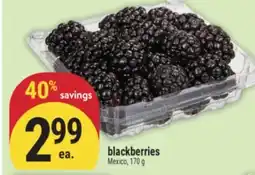 Marché Adonis Blackberries offer