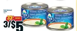 Marché Adonis Puck thickened cream offer