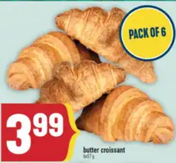 Marché Adonis Butter croissant offer