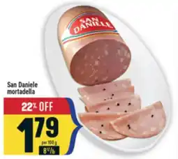 Marché Adonis SAN DANIELE MORTADELLA offer