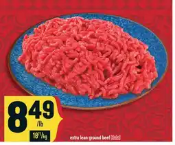 Marché Adonis Extra lean ground beef Halal offer