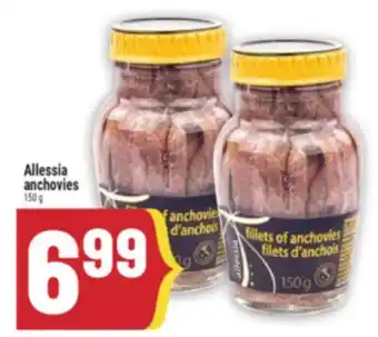Marché Adonis Allessia anchovies offer