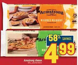 Marché Adonis Armstrong cheese offer
