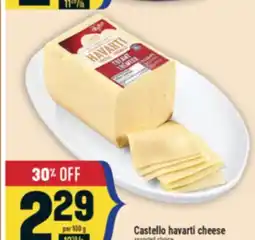 Marché Adonis CASTELLO HAVARTI CHEESE offer