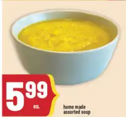 Marché Adonis Home made assorted soup offer