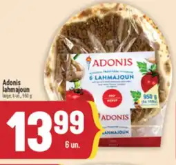 Marché Adonis Adonis lahmajoun offer
