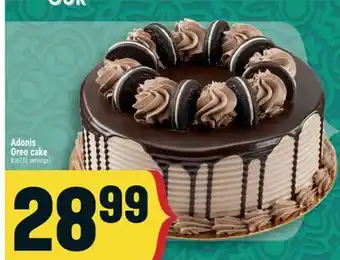 Marché Adonis Adonis Oreo cake offer