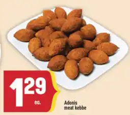 Marché Adonis Adonis meat kebbe offer