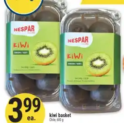 Marché Adonis Kiwi basket offer
