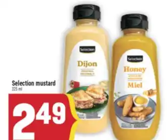 Marché Adonis Selection mustard offer
