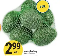 Marché Adonis Avocados bag offer