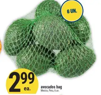 Marché Adonis Avocados bag offer