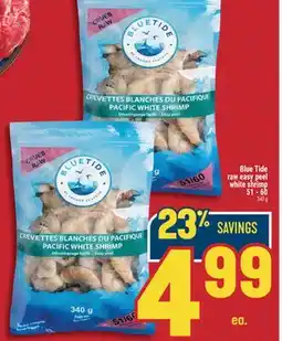 Marché Adonis Blue Tide raw easy peel white shrimp 51-60 offer