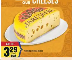 Marché Adonis Jarlsberg original cheese offer