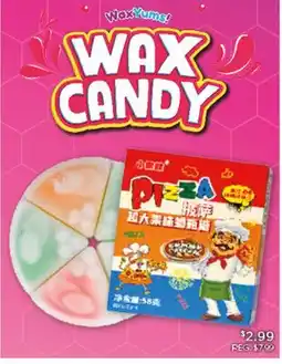 Showcase WaxYums! WAX CANDY offer