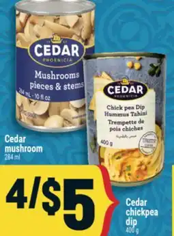Marché Adonis Cedar mushroom offer