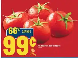 Marché Adonis Red hothouse beef tomatoes offer