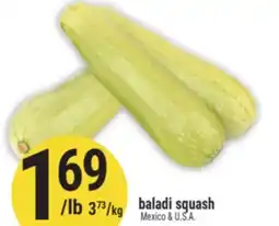 Marché Adonis Baladi Squash offer