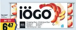 Marché Adonis Iögo yogurt offer