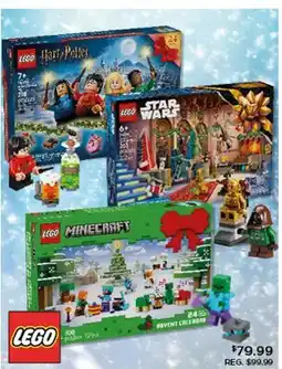 Showcase Lego Advent Calendars offer
