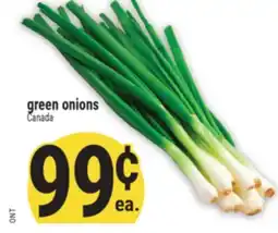 Marché Adonis Green onions offer