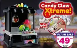 Showcase Candy Claw Xtreme! offer