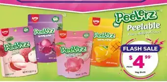 Showcase Peelerz Peelable offer