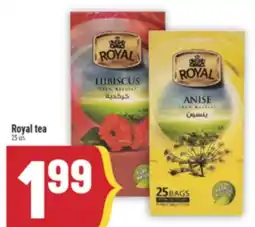 Marché Adonis Royal tea offer