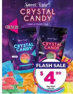 Showcase Sweet Luxe CRYSTAL CANDY offer