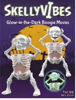 Showcase SKELLYVIBES Glow-in-the-Dark Boogie Moves offer
