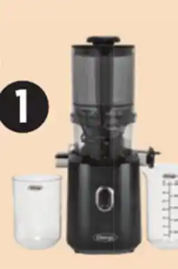 Canadian Tire Time-Saving Cold Press Batch Juicer offer