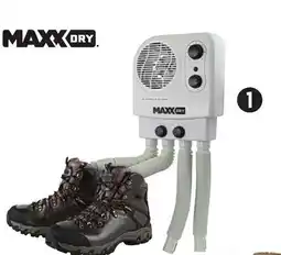 Canadian Tire MaxxDry Octopus Shoe Dryer offer