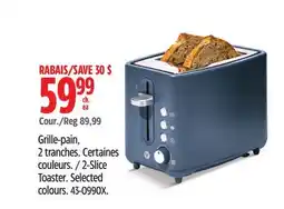 Canadian Tire 2-Slice Toaster offer