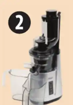 Canadian Tire Omega Wide-Mouth Cold Press Slow Juicer offer