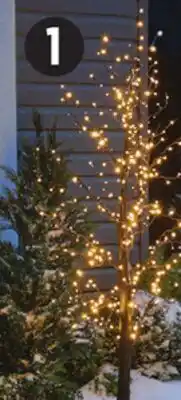 Canadian Tire CANVAS Blossom Twinkle Tree with Built-In Lights 6´ tall offer