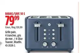 Canadian Tire 4-Slice Toaster, Bluefin offer