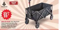 Canadian Tire Woods Collapsible Folding Utility Wagon offer