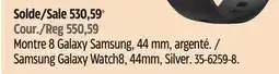 Canadian Tire Samsung Galaxy Watch8 offer