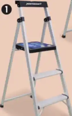 Canadian Tire Mastercraft Aluminum 3-Step Stool offer