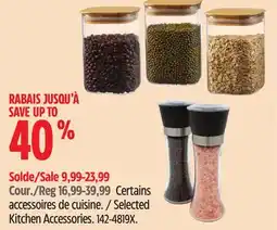 Canadian Tire MASTER Chef Selected Kitchen Accessories offer