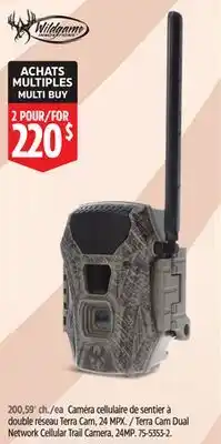 Canadian Tire Wildgame Network Cellular Trail Camera, 24MP offer